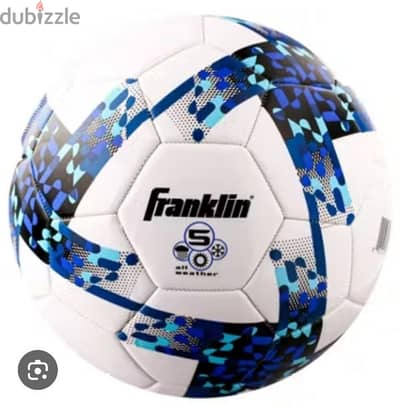 franklin all weather coccer ball size 5