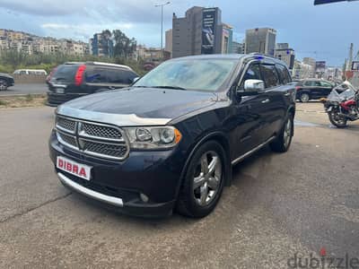 Dodge Durango 2012 Citadel