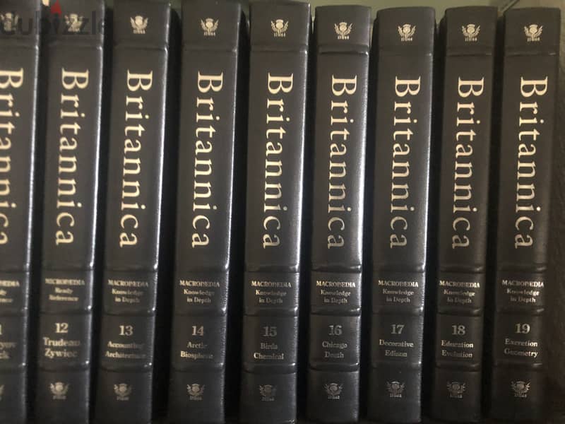 Encyclopedia Britannica 1