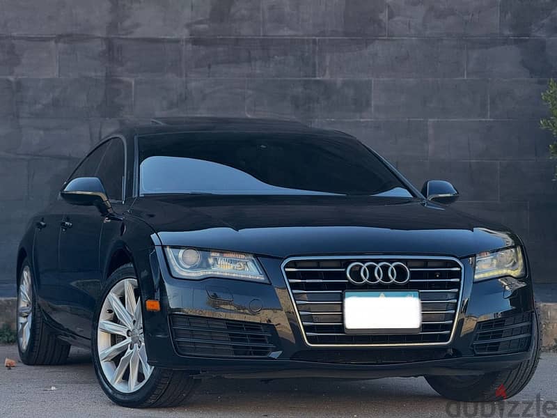 Audi A7 2012 0