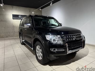 Mitsubishi Pajero 2017 GLS Company source full !!