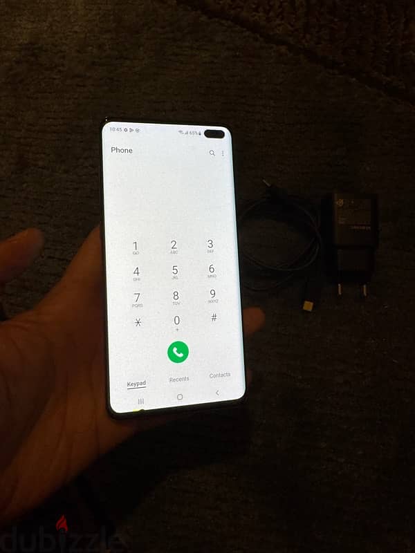 samsung s10 8gb ram. 512gb fi point bil screen never repaired 2