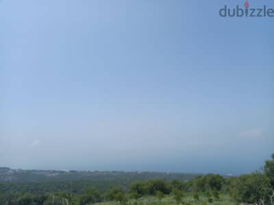 14,334 SQM Land+Sea view for sale in Berkhaaz-Jbeil |  برخاز - جبيل