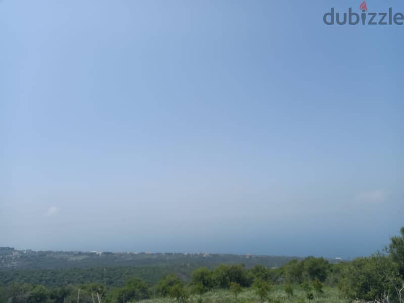 14,334 SQM Land+Sea view for sale in Berkhaaz-Jbeil |  برخاز - جبيل 0