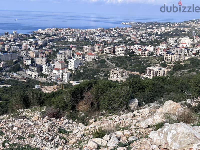 Land For Sale In Batroun | Panoramic Sea View | أرض للبيع | PLS 26279 0