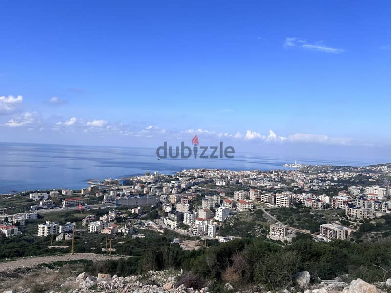 Land For Sale In Batroun | Panoramic Sea View | أرض للبيع | PLS 26279 1