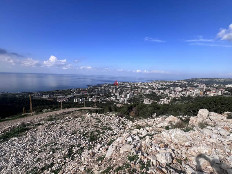 Land For Sale In Batroun | Panoramic Sea View | أرض للبيع | PLS 26279 2