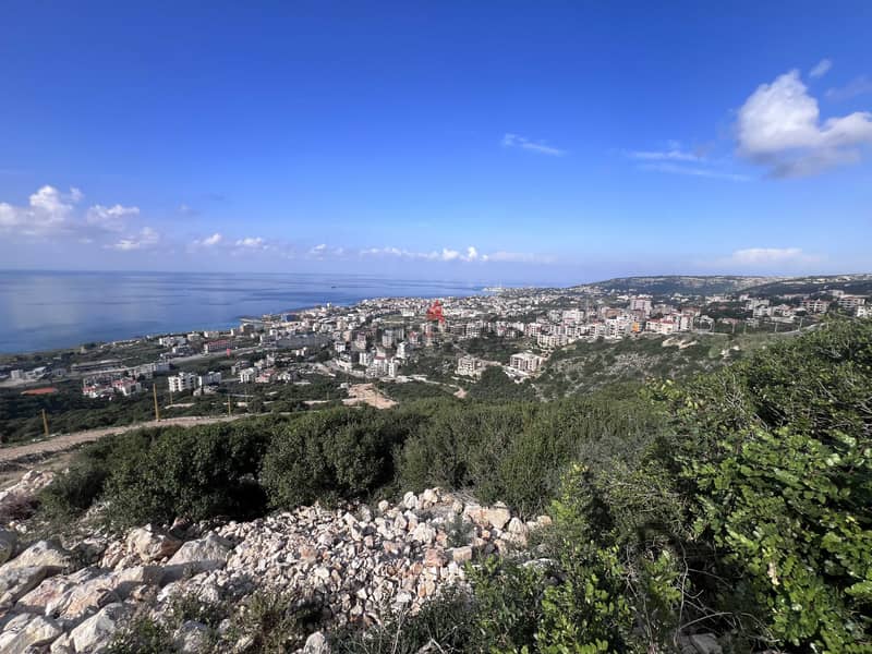 Land For Sale In Batroun | Panoramic Sea View | أرض للبيع | PLS 26279 4