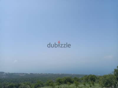 15,072 SQM Land+Sea view for sale in Berkhaaz -Jbeil | برخاز - جبيل