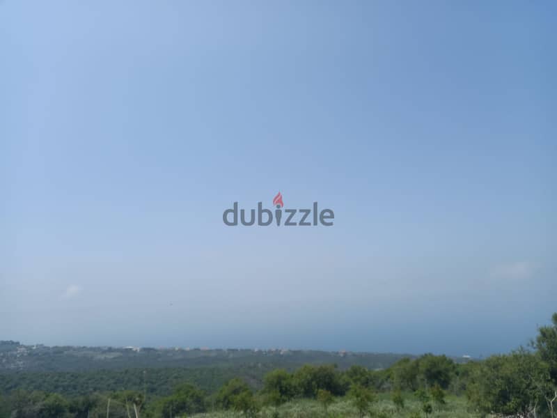 15,072 SQM Land+Sea view for sale in Berkhaaz -Jbeil | برخاز - جبيل 0