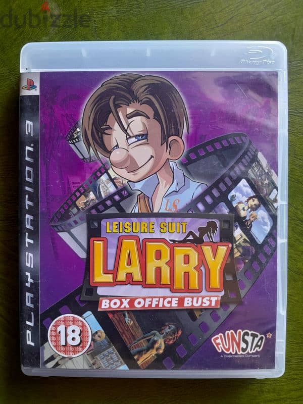 The legendary Leisure Suit Larry: Box Office Bust Ps3 18+ 0