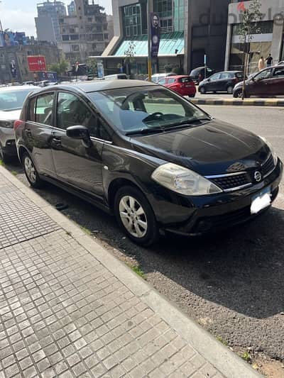 Nissan Tiida 2008