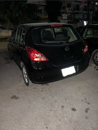 Nissan Tiida 2008