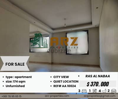 Apartment for sale IN RAS AL NABAA