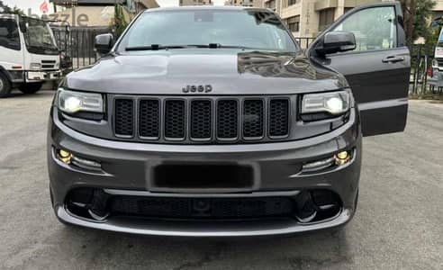 Jeep SRT8 2014