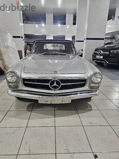 Mercedes-Benz SL-Class 1967