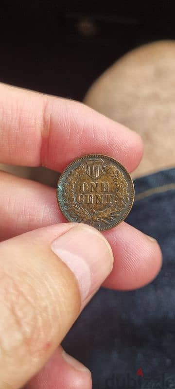 bargain indian usa cent  letter  S google it to see original price 2