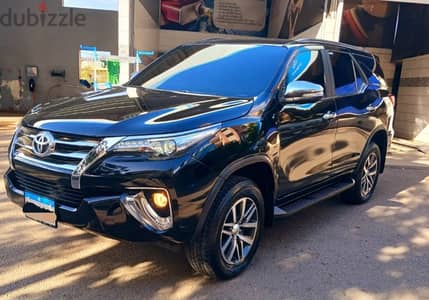 Toyota Fortuner 2017