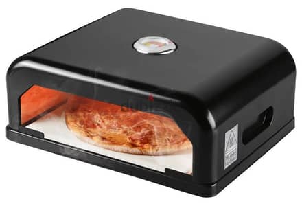 Grill Meister Pizza Oven Grill Attachment Pizza Making With Thermostat