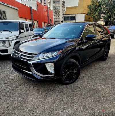 Mitsubishi Eclipse Cross 2019 4WD BLACK EDITION mint conditon