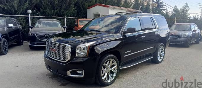 GMC Yukon 2017