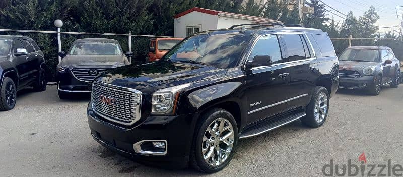 GMC Yukon 2017 0