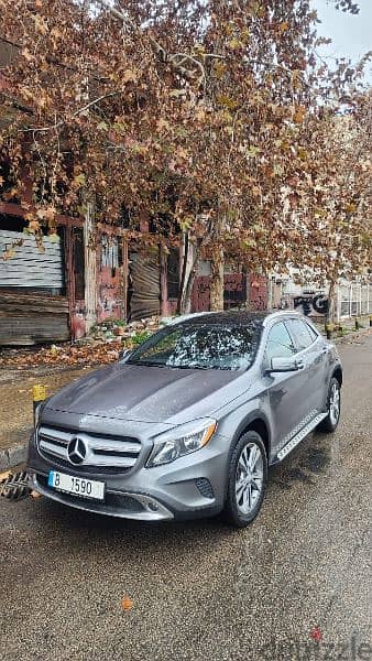 Mercedes-Benz GLA-Class 2017