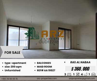 New Apartment for Sale in Ras Al Nabaa