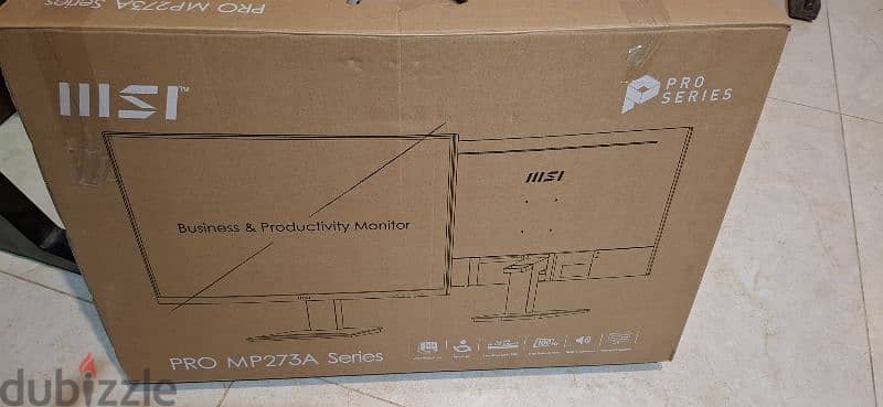 MSI pro screen 27" 100hz 0