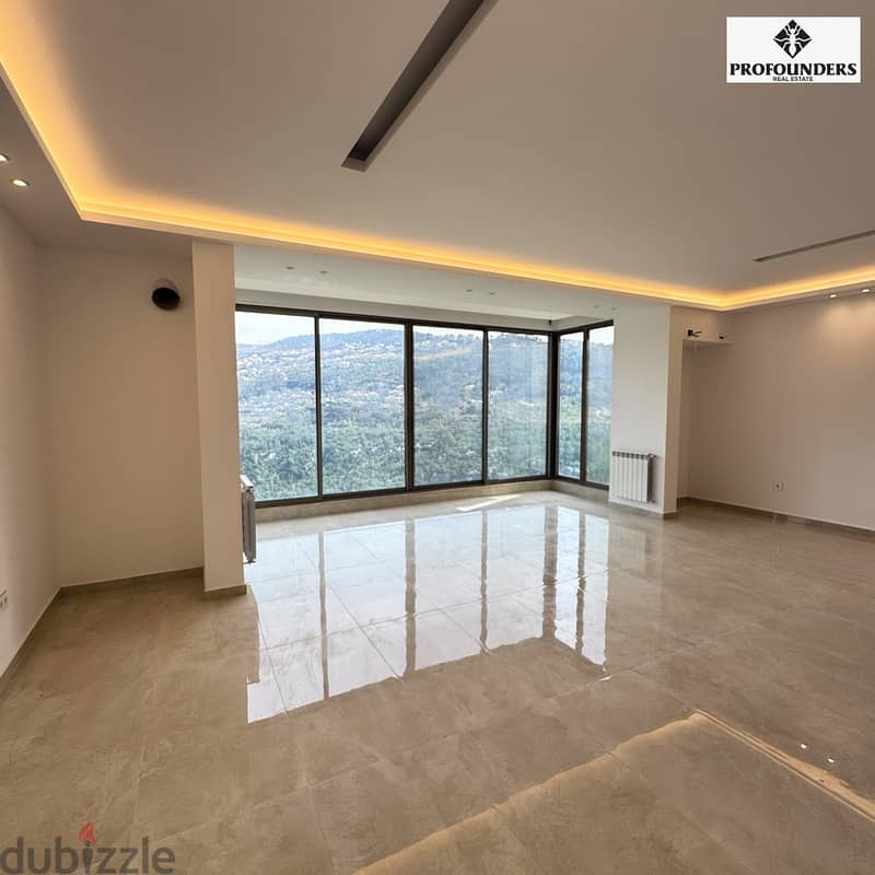 Apartment for Sale in Baabdat شقة للبيع في بعبدات 0