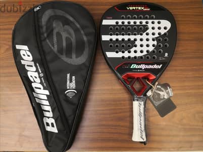 Bullpadel Vertex 04 comfort 2024, Racket new 180$