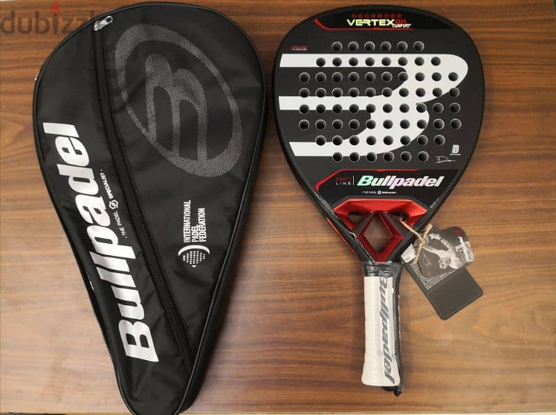 Bullpadel Vertex 04 comfort 2024, Racket new 180$ 0