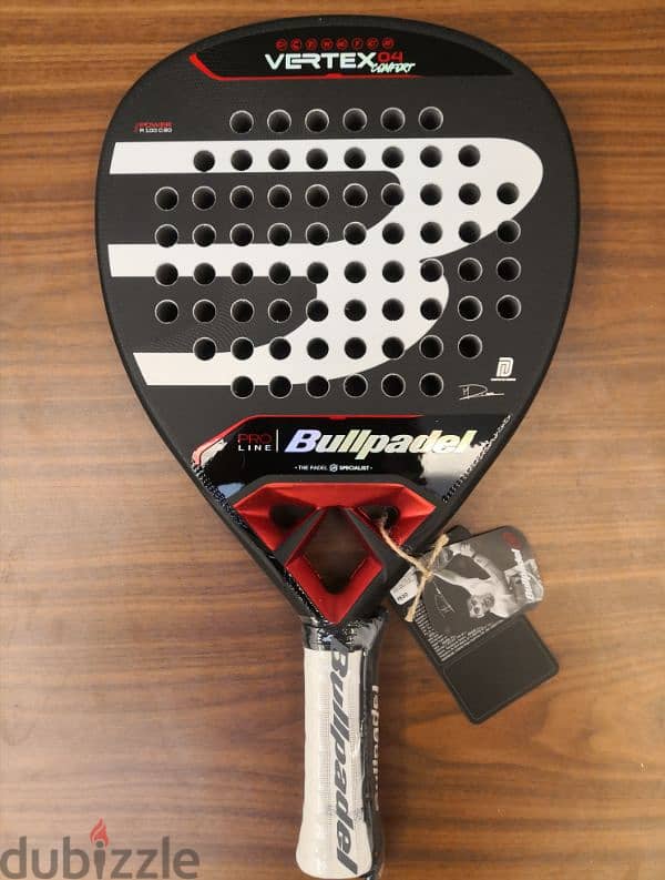 Bullpadel Vertex 04 comfort 2024, Racket new 180$ 1