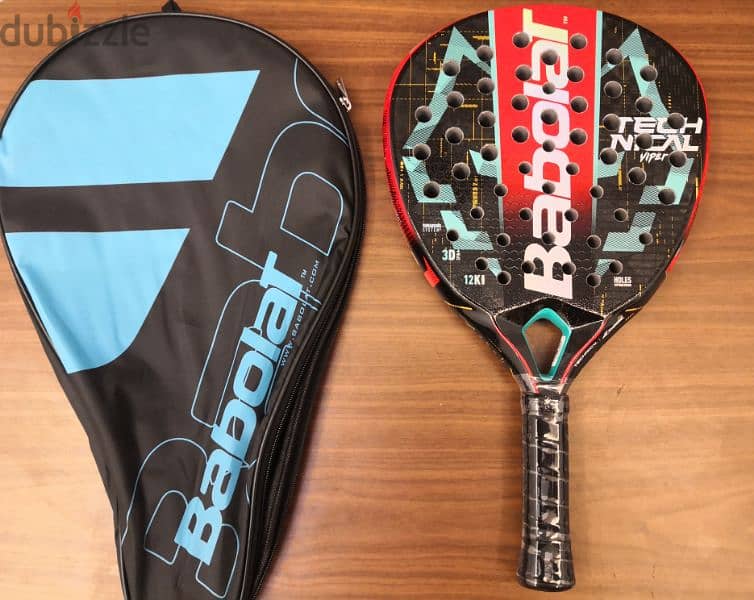 Babolat Technical Viper Lebron 12K model 2023 racket 180$ 0