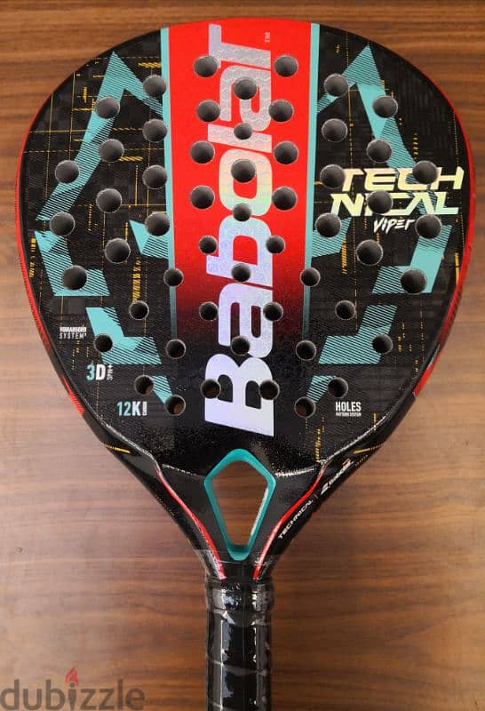 Babolat Technical Viper Lebron 12K model 2023 racket 180$ 1