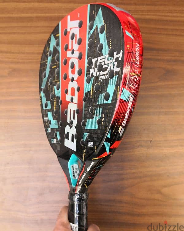 Babolat Technical Viper Lebron 12K model 2023 racket 180$ 2