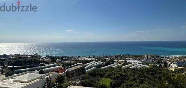 120 SQM APARTMENT FOR SALE IN JBEIL