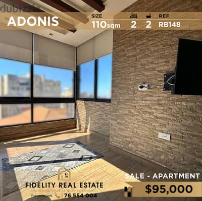 Apartment for sale in Adonis RB148 شقة غير مفروشة للبيع في ادونيس