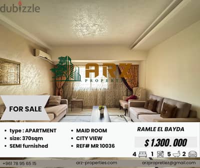 apartment for sale in ramleT el bayda