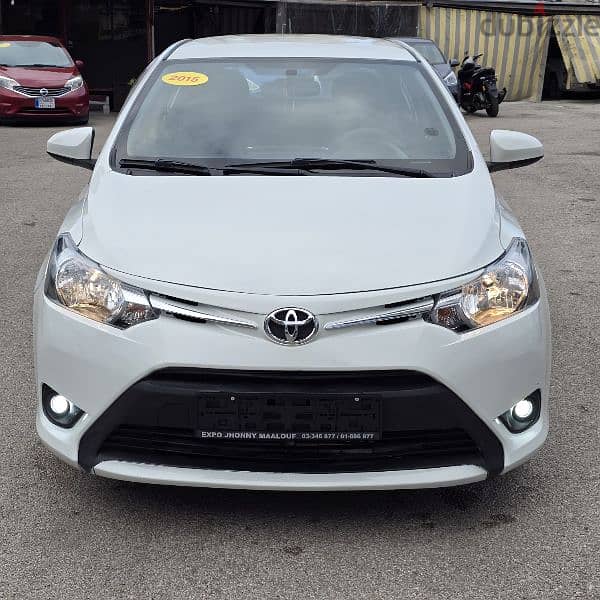 Toyota Yaris 2015 f. o ABS AIRBAG aux usb bluetooth power 0