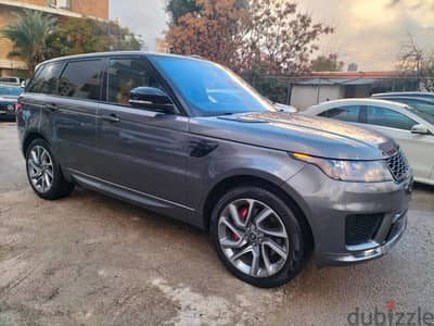 Range Rover Sport 2018 V6 Dynamic