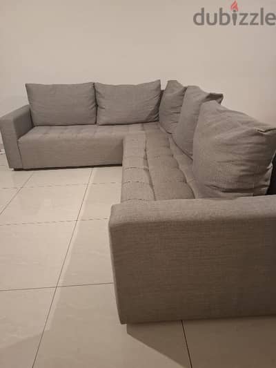 L shape sofa