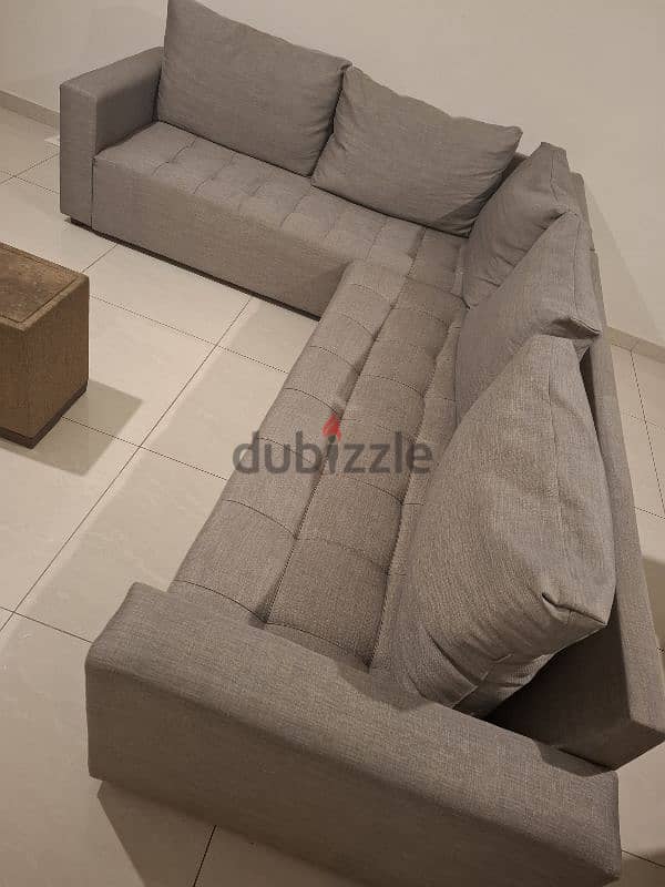 L shape sofa 1