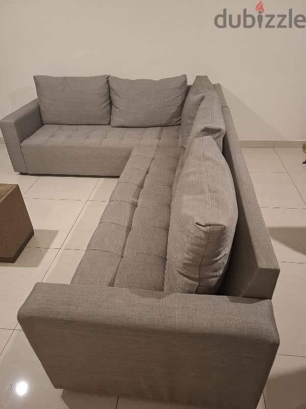 L shape sofa 2