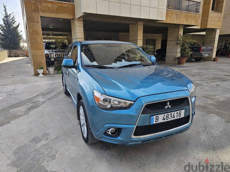 Mitsubishi ASX 2011 0