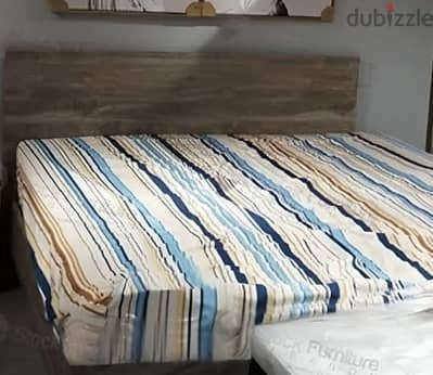 Double Size wooden bed