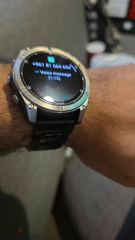 Fenix 8 AMOLED 51mm sapphire special edition with 2 straps and boc 1