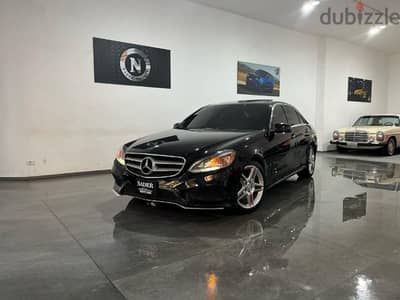 Mercedes-Benz E350 V6 2014 2WD