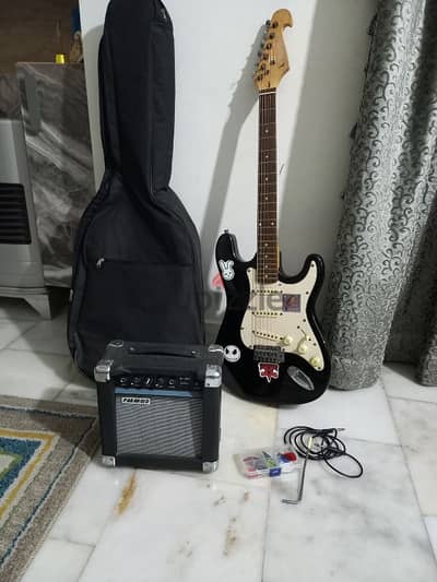 Guitar full set