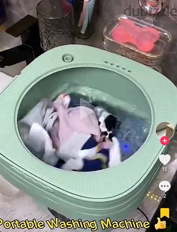 portable washing machine 2